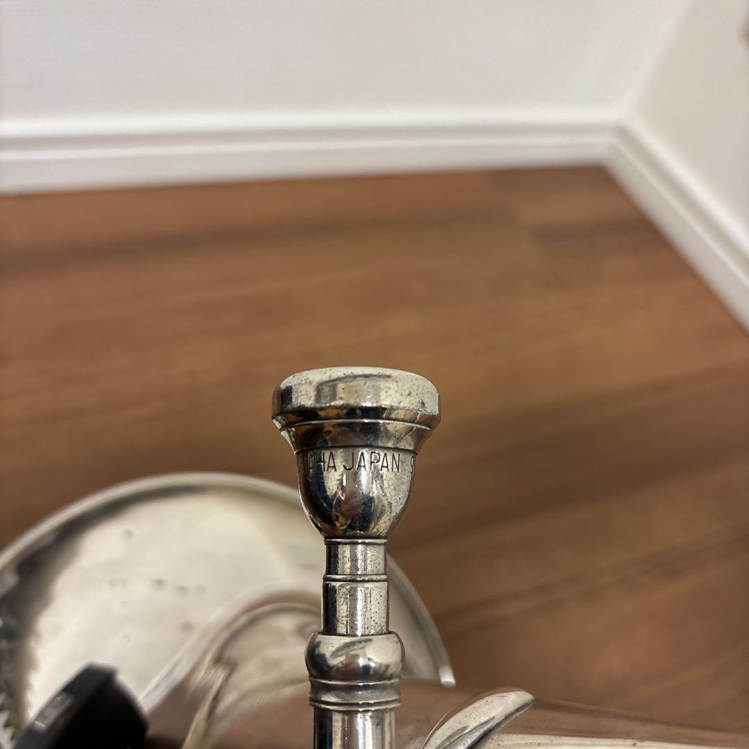 期間限定】YAMAHAマウスピース テナーホーン 現状品 ケース 吹奏楽