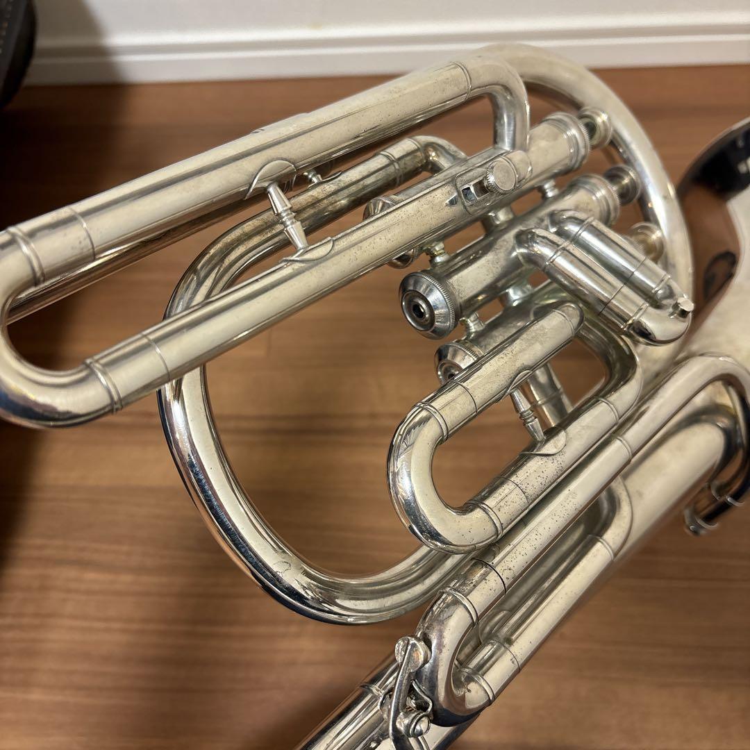 期間限定】YAMAHAマウスピース テナーホーン 現状品 ケース 吹奏楽
