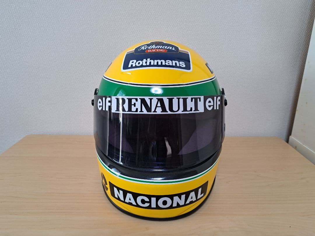 アイルトン・セナ、レプリカヘルメット