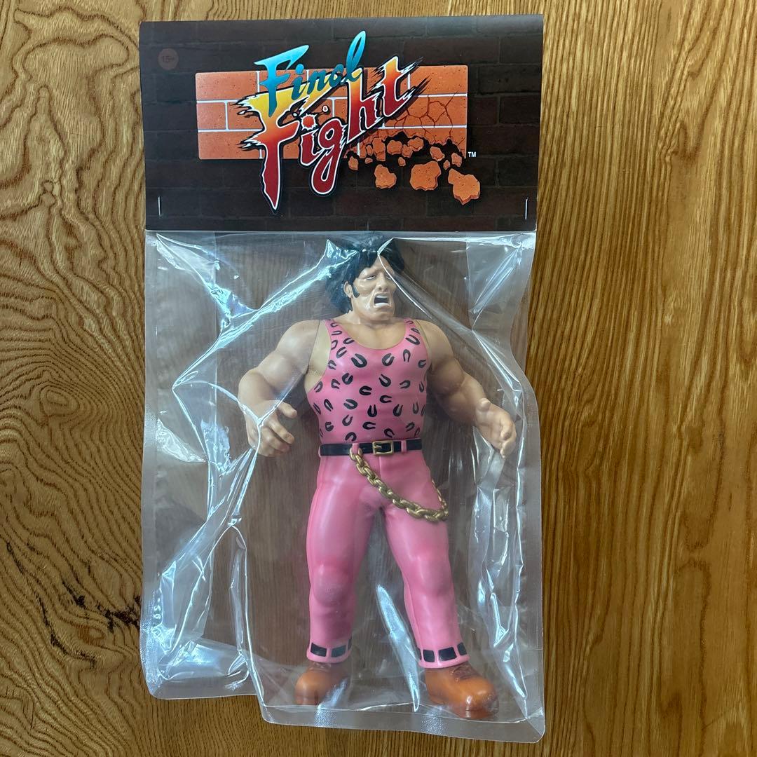 ファイナルファイト アクションフィギュア 4体セット　UNBOX社製