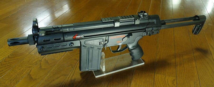 東京マルイ H&K G3 SAS HC ハイサイクルカスタムローマウントベース付