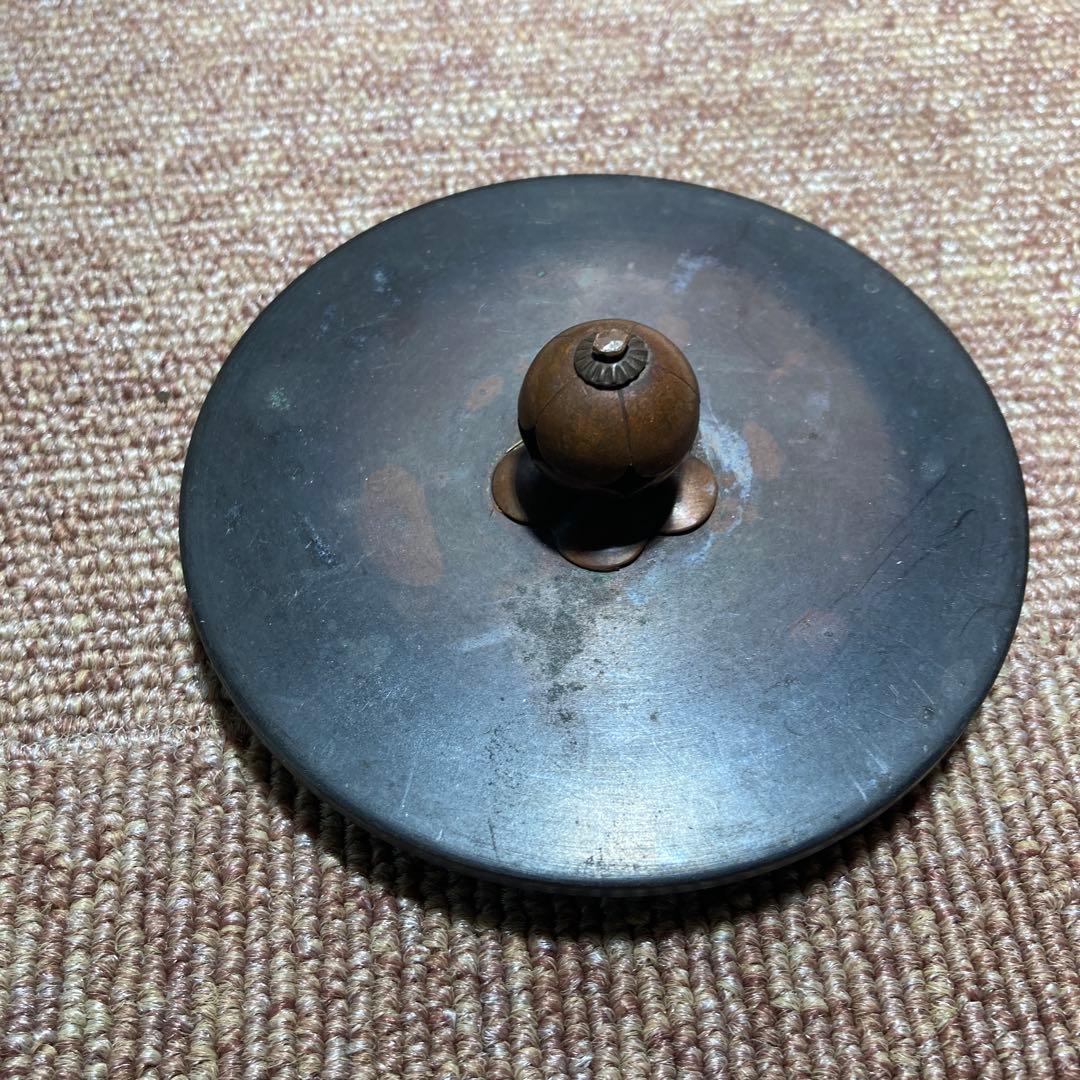 龍文堂富士図銀象嵌入り鉄瓶