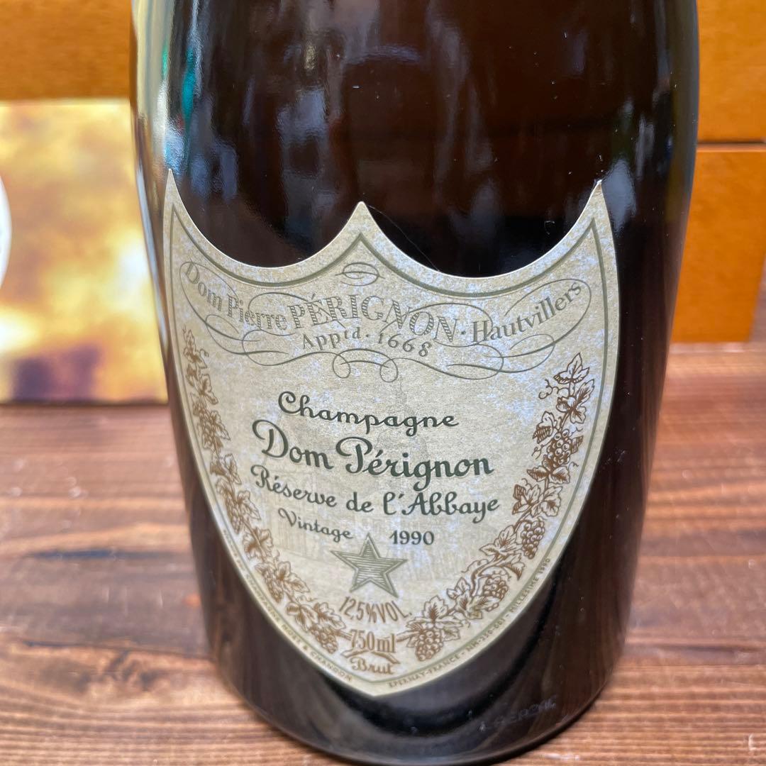 未開栓 ドンペリニヨン レゼルヴ ド ラベイ ゴールド 1990年 750ml