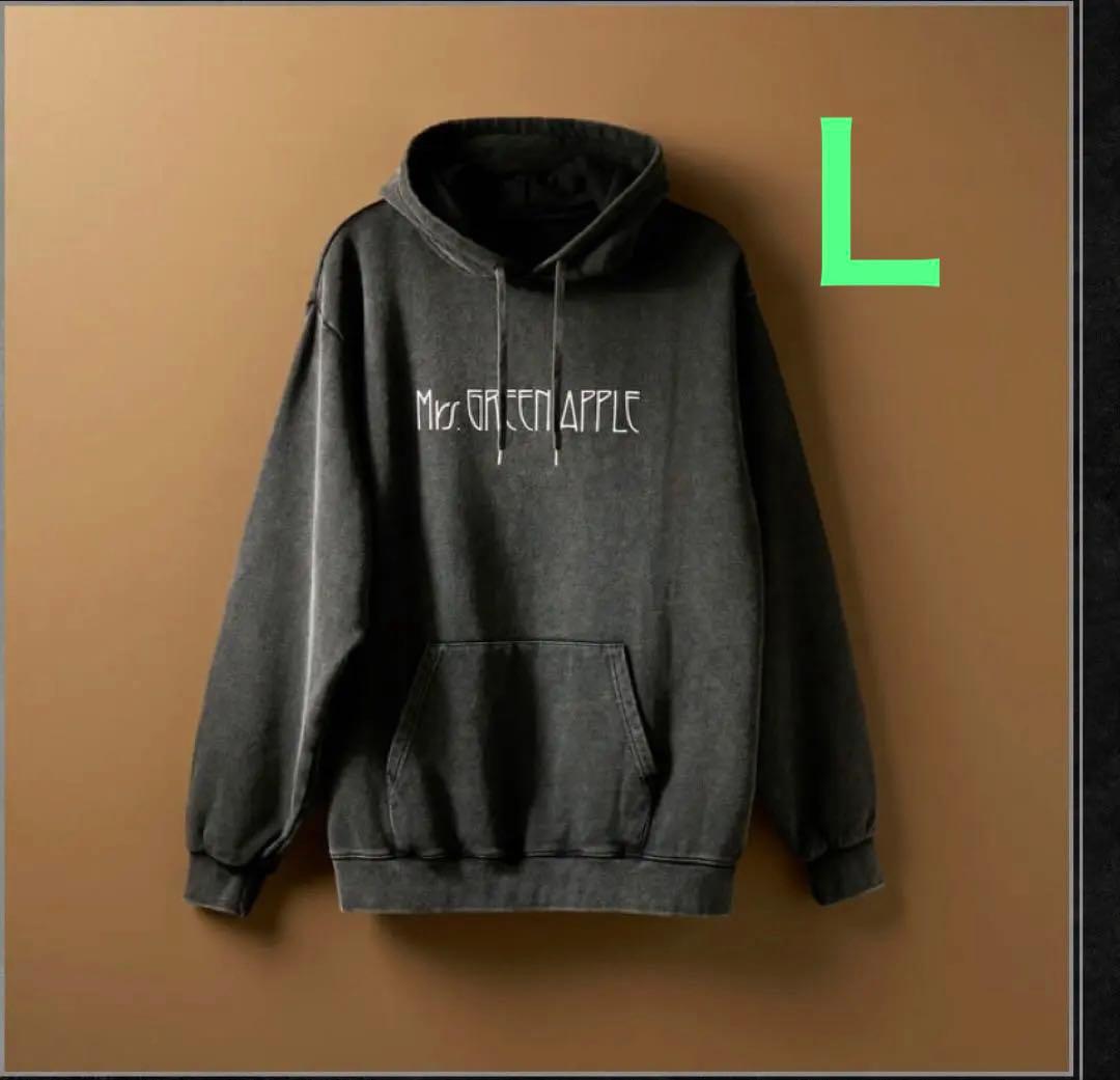 新品未開封ミセスMrs.GREENAPPLE バベルフーディー パーカーLサイズ