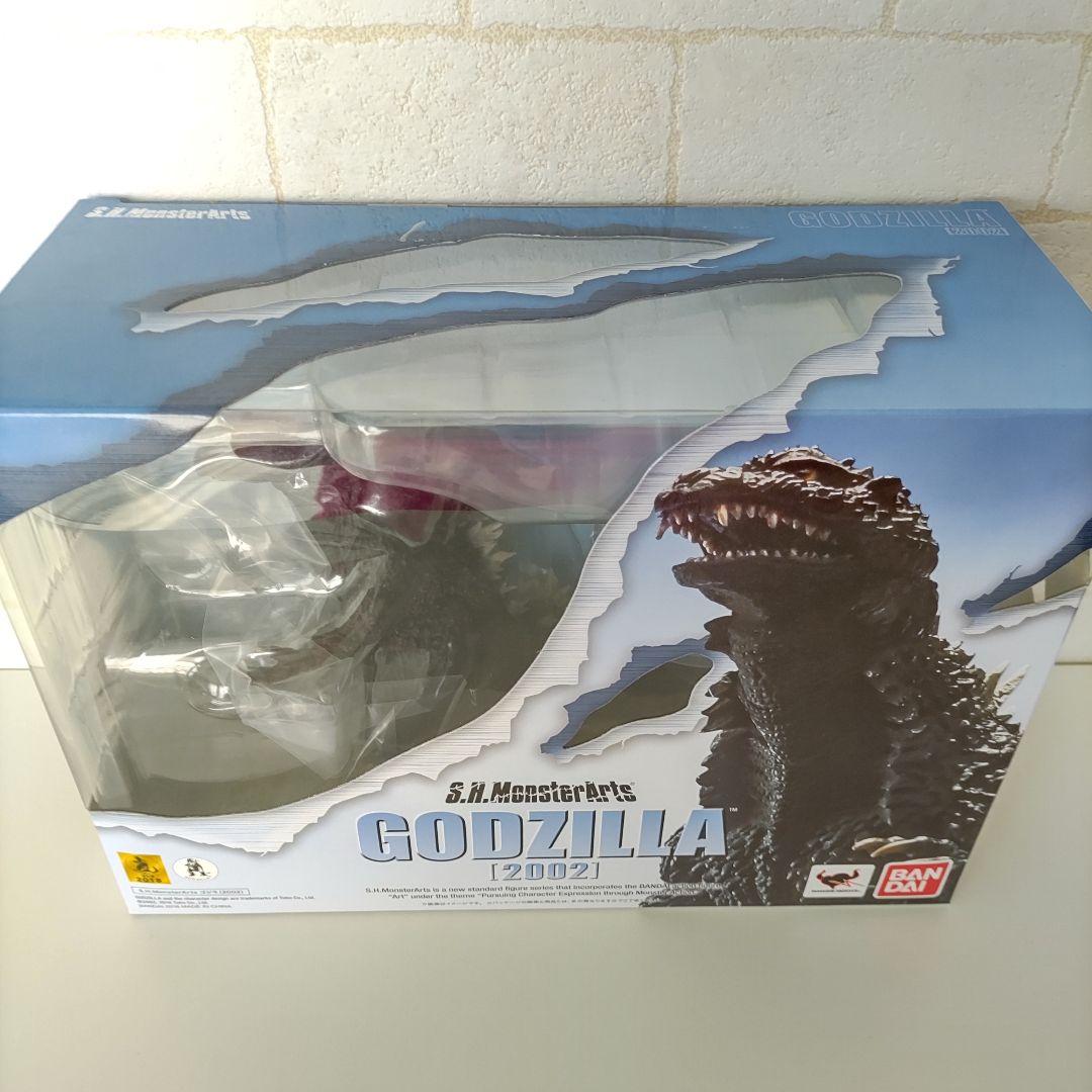BANDAI S.H.MonsterArts ゴジラ 2002