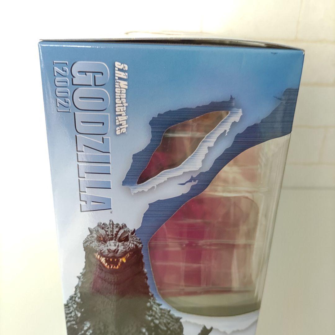 BANDAI S.H.MonsterArts ゴジラ 2002