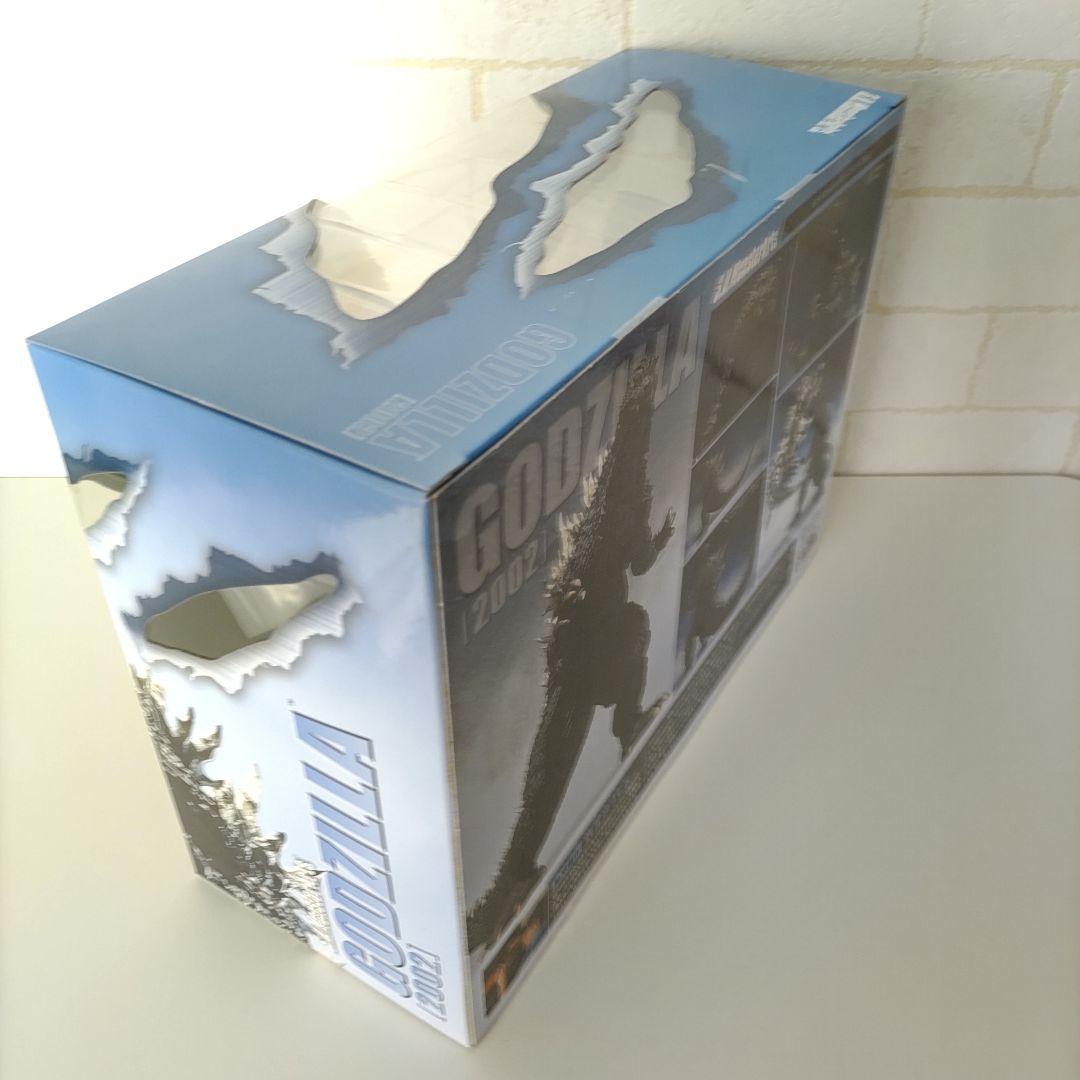 BANDAI S.H.MonsterArts ゴジラ 2002