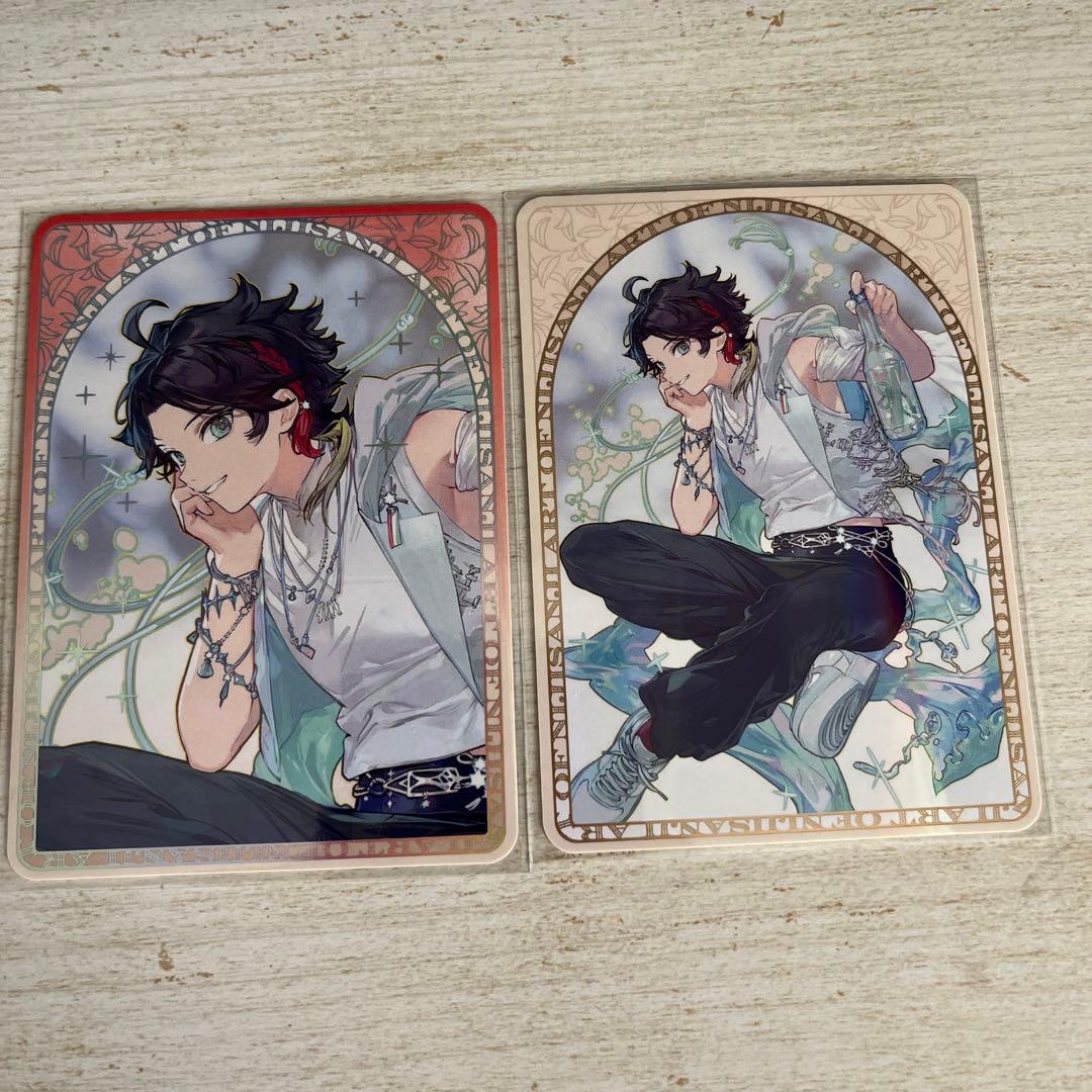 にじさんじ 三枝明那 ART 7周年 4枚セット - メルカリ