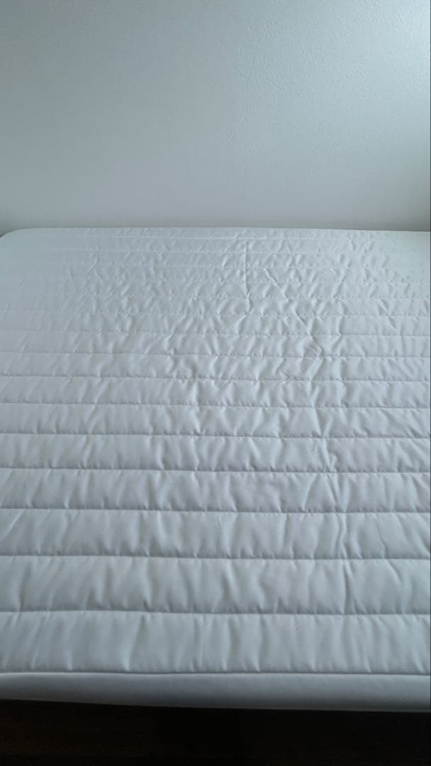 ちゃこ　セミダブル 脚付きマットレス ホワイト／未使用