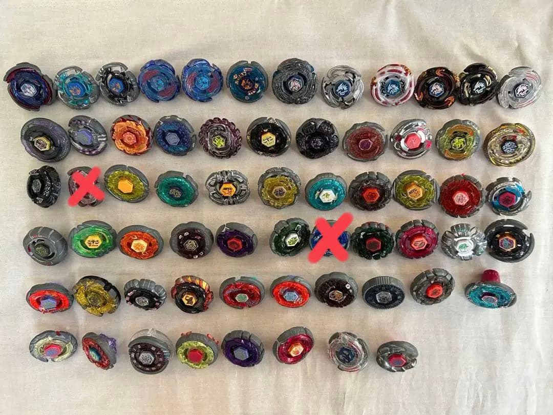 メタルファイトベイブレードまとめ売り