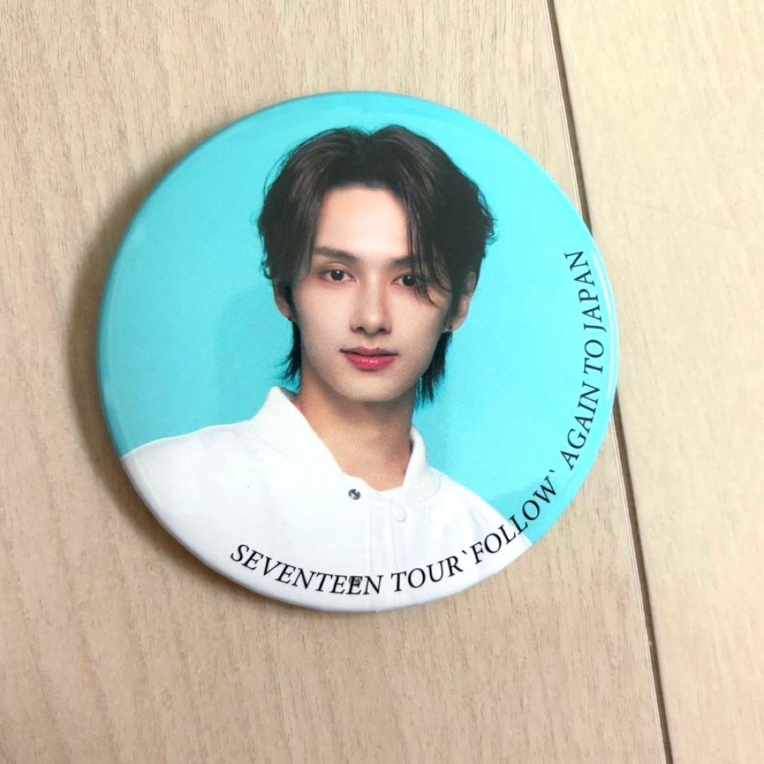 SEVENTEEN セブチ FOLLOW AGAIN ジュン 缶バッジ SEVENTEEN TOUR
