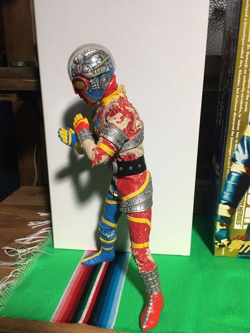 ★人造人間キカイダー★2体★石ノ森章太郎★復刻・原画★仮面ライダー10枚★色々★