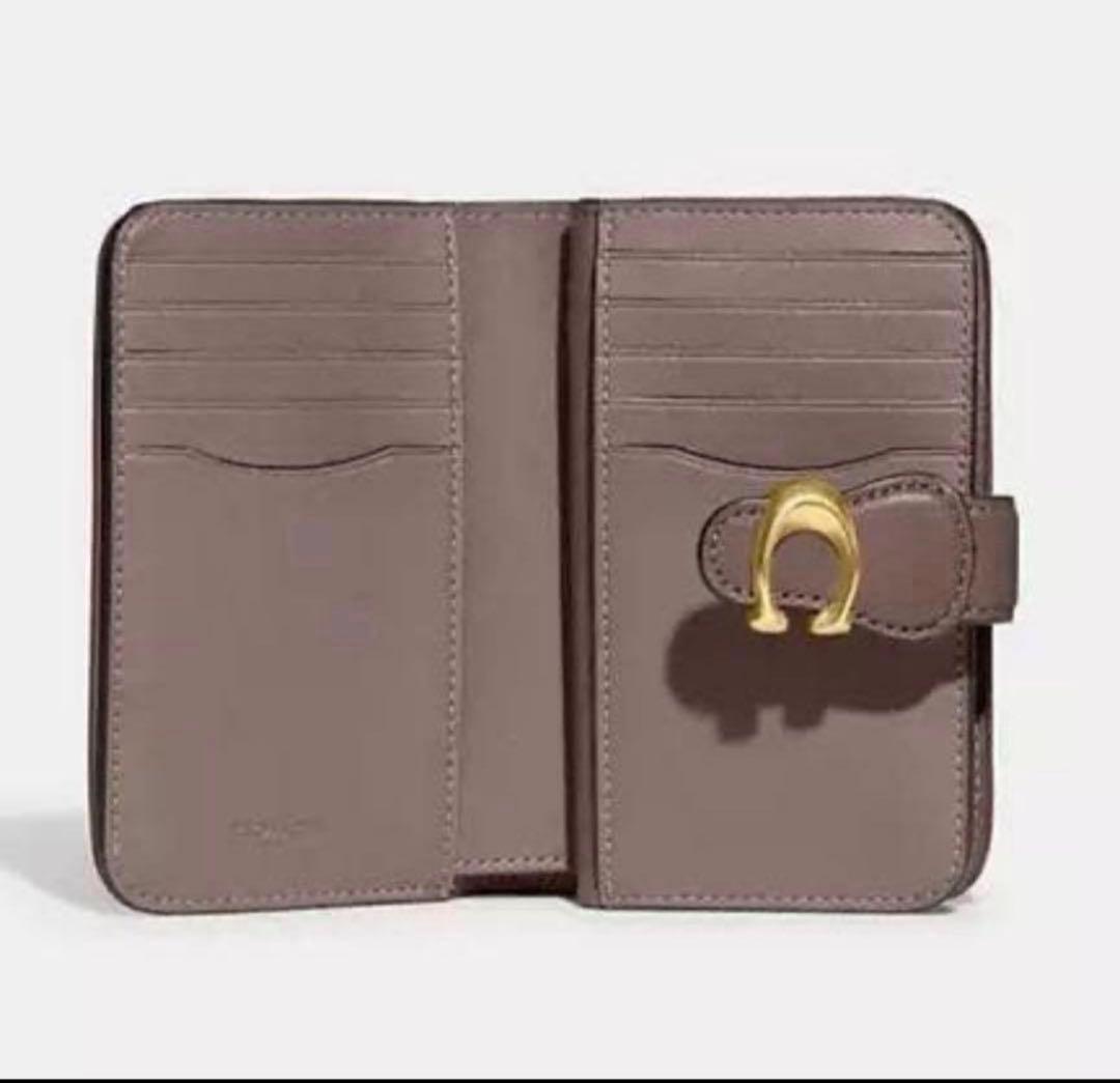 コーチCOACHタビー高級スムース二つ折り財布 公式】COACH – コーチ