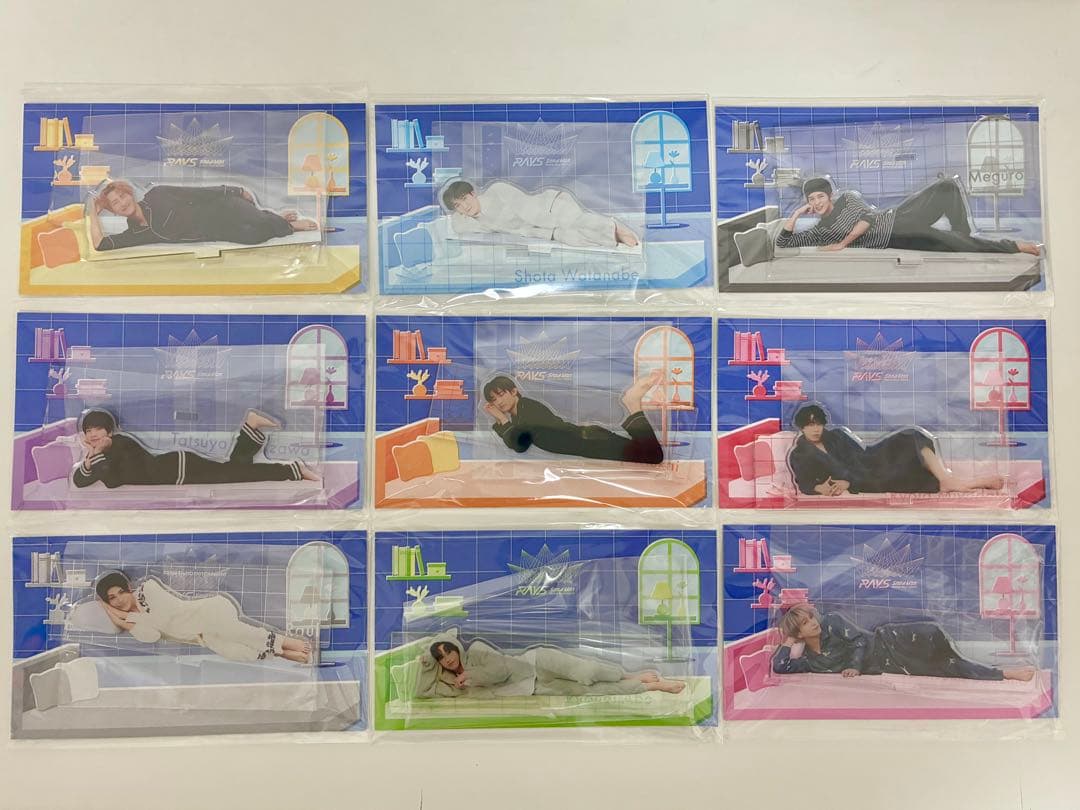 SnowMan RAYS パジャマアクスタ 7体セット - メルカリ