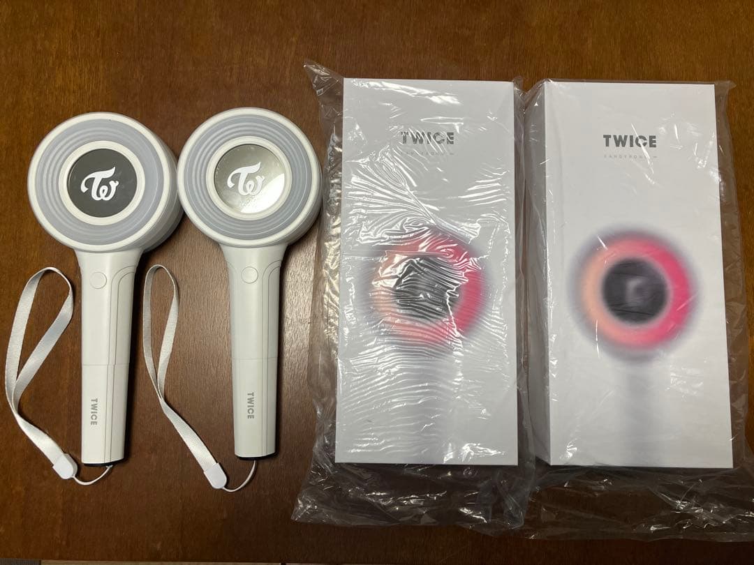 TWICE 公式ペンライト CANDYBONG∞ 2個セット