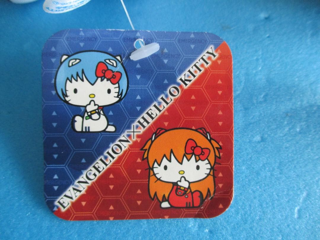 HELLOKITTY◎ハローキティ×エヴァンゲリオン綾波アスカぬいぐるみサンリオ