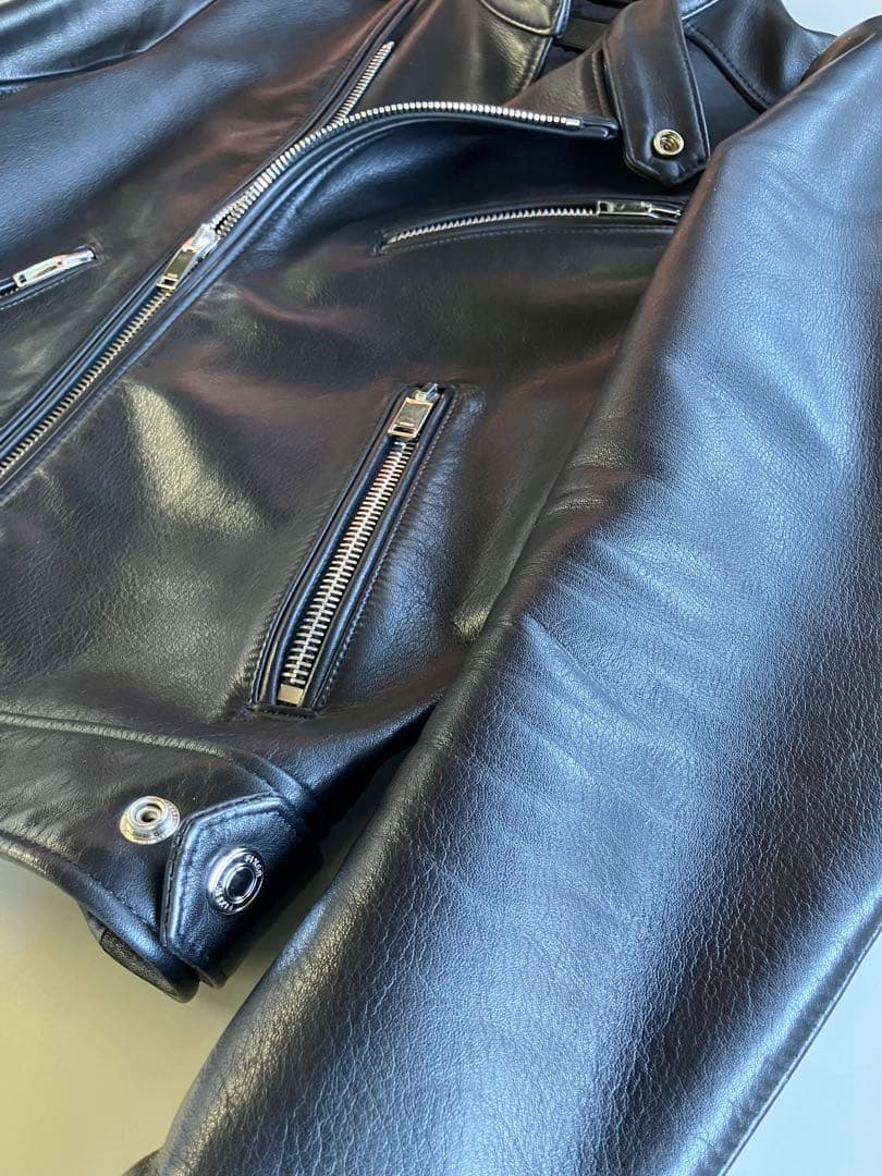 フィクサー FIXER F1 レザーライダース 黒 干場 セミダブル 44 - メルカリ