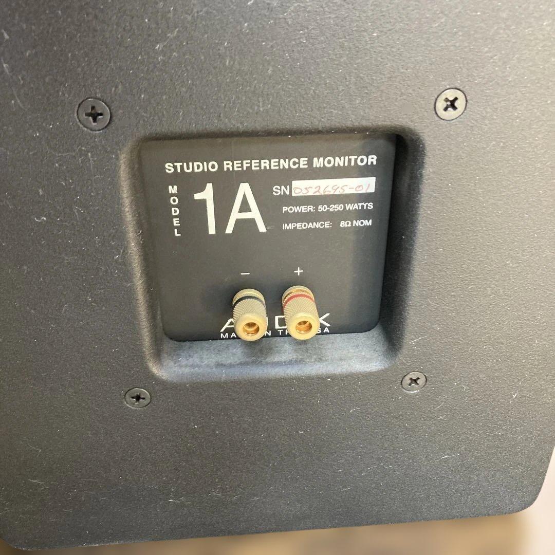 AUDIX スタジオモニタースピーカー - メルカリ