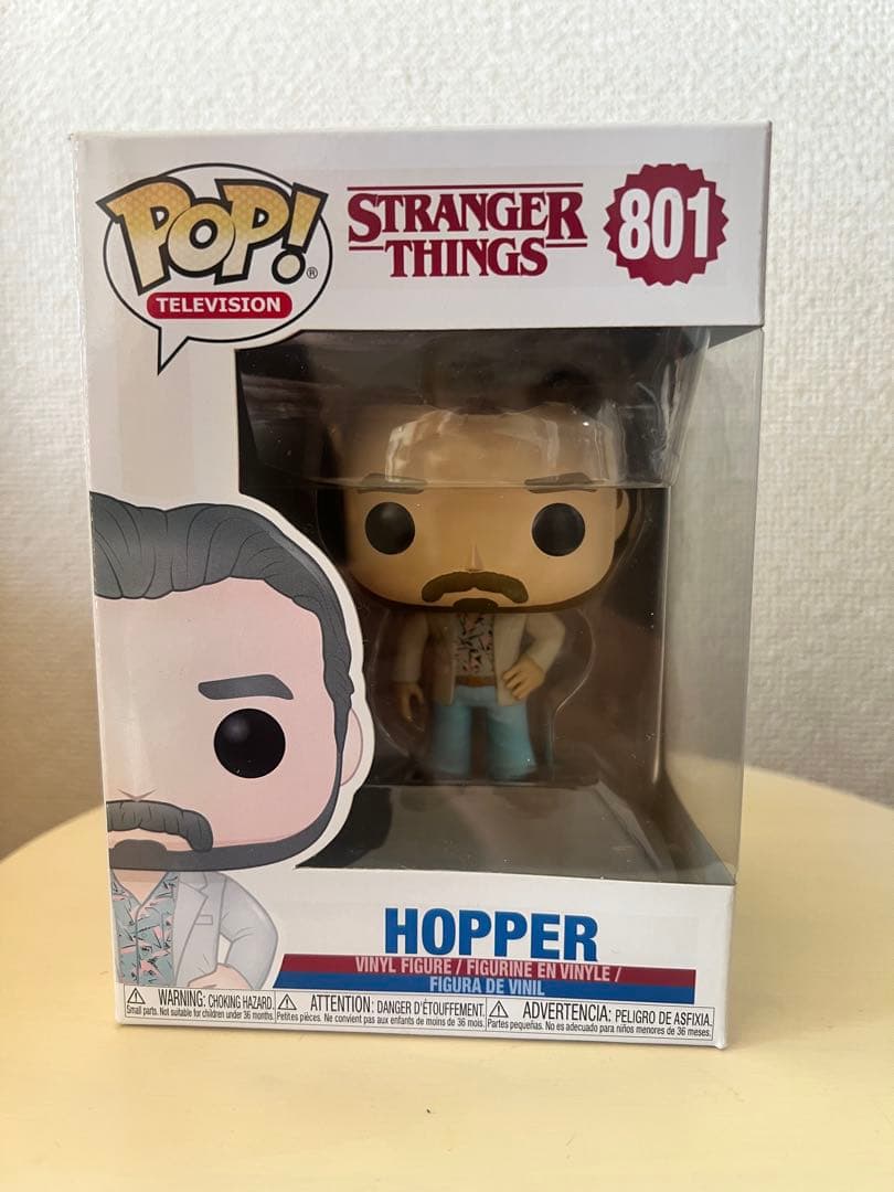 19年製 廃盤 ストレンジャーシングス ファンコPOP ホッパー所長 19年製