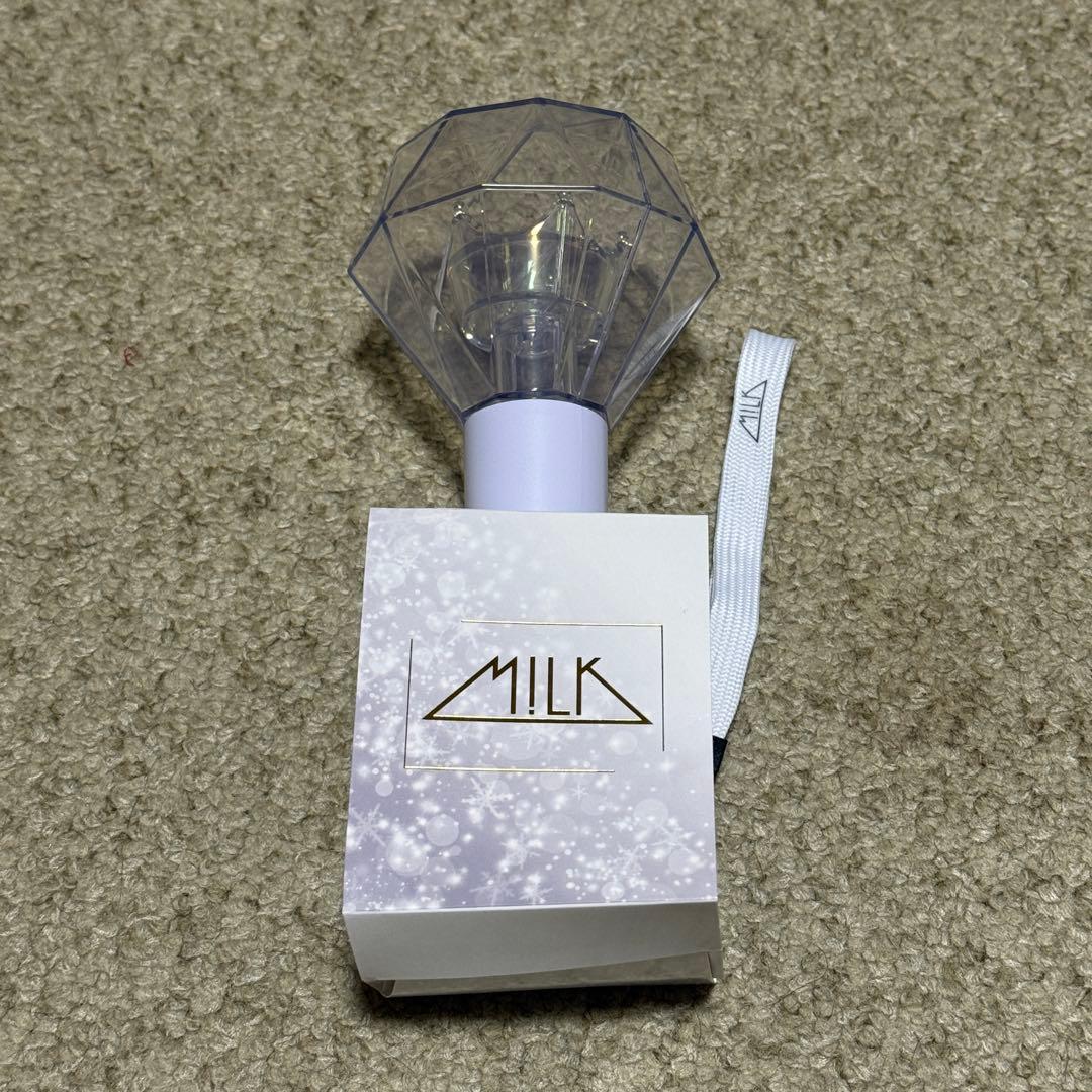 M!LK ミルクラスタル2 ペンライト - メルカリ