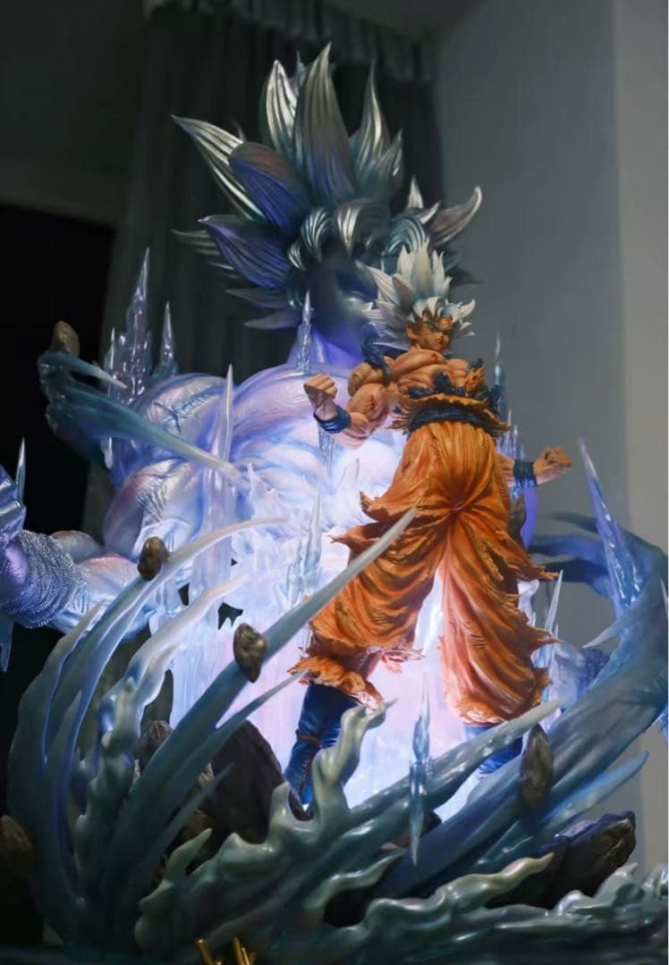 ドラゴンボール 孫悟空 ガレキ ガレージキット スタチューX②①⑤