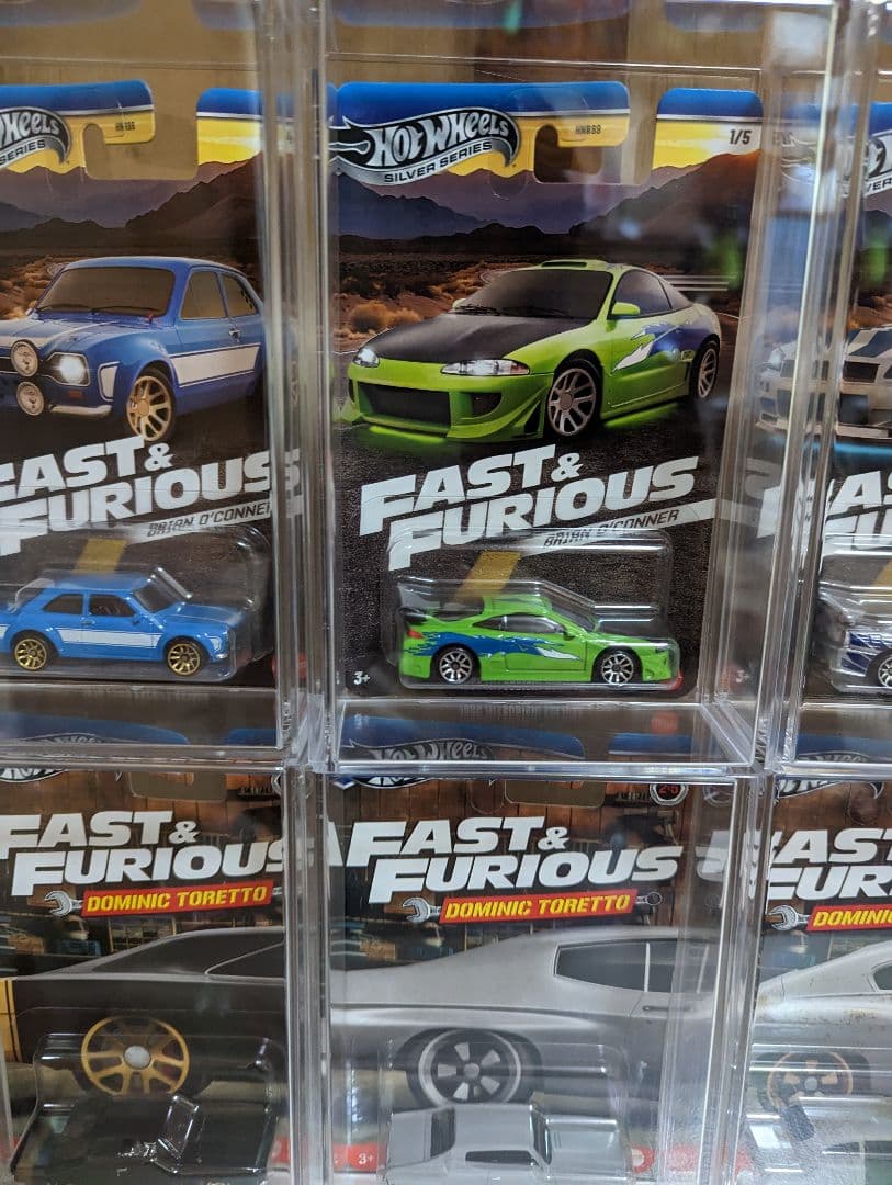 Fast & Furious ミニカー 10台セット