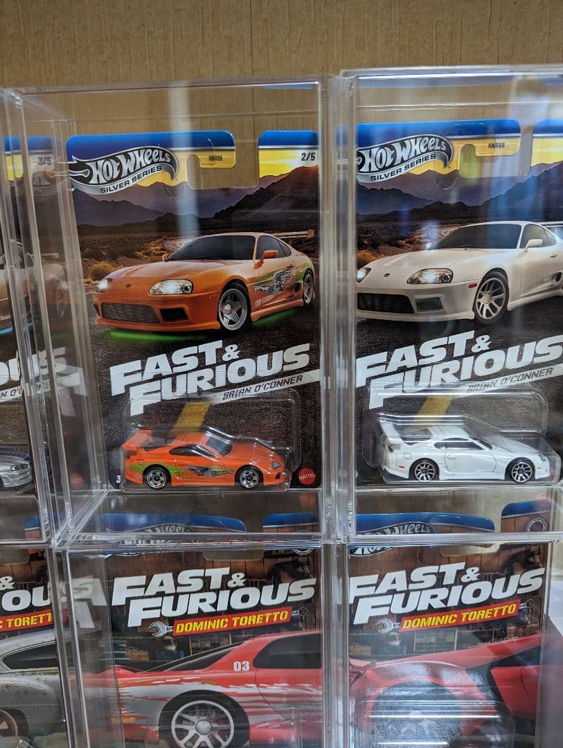 Fast & Furious ミニカー 10台セット