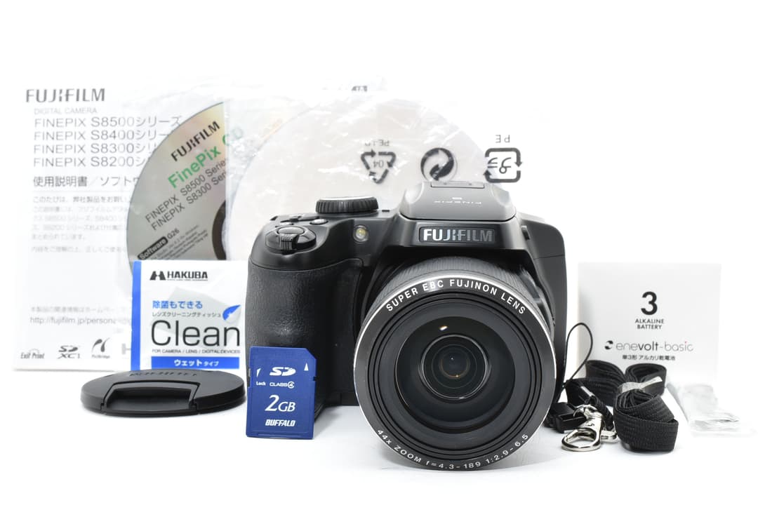 美品 本物 FUJIFILM FinePix S8400 スマホ転送OK #9554 美品 FUJIFILM