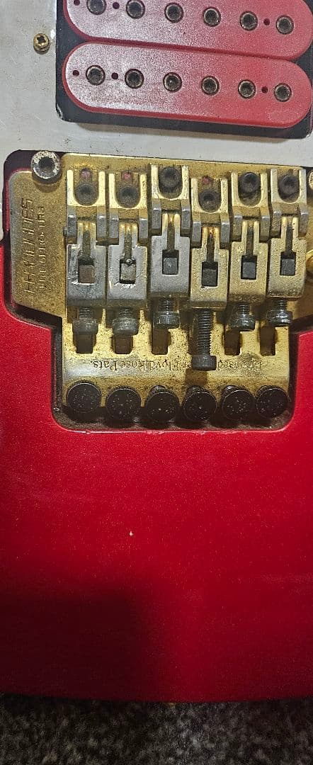 ギター FERNANDES LA -85KK