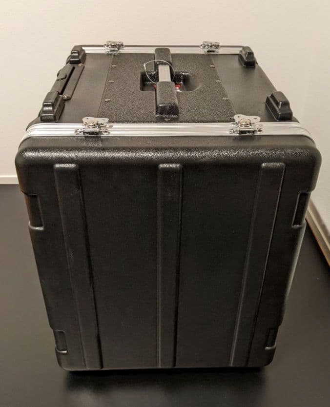 GATOR ゲーター ラックケース 軽量PE製 8U GRR-8L 新品