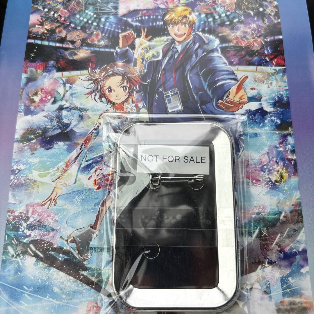 稀少 メダリスト 缶バッジ レア 限定 非売品 2025 フィギュア