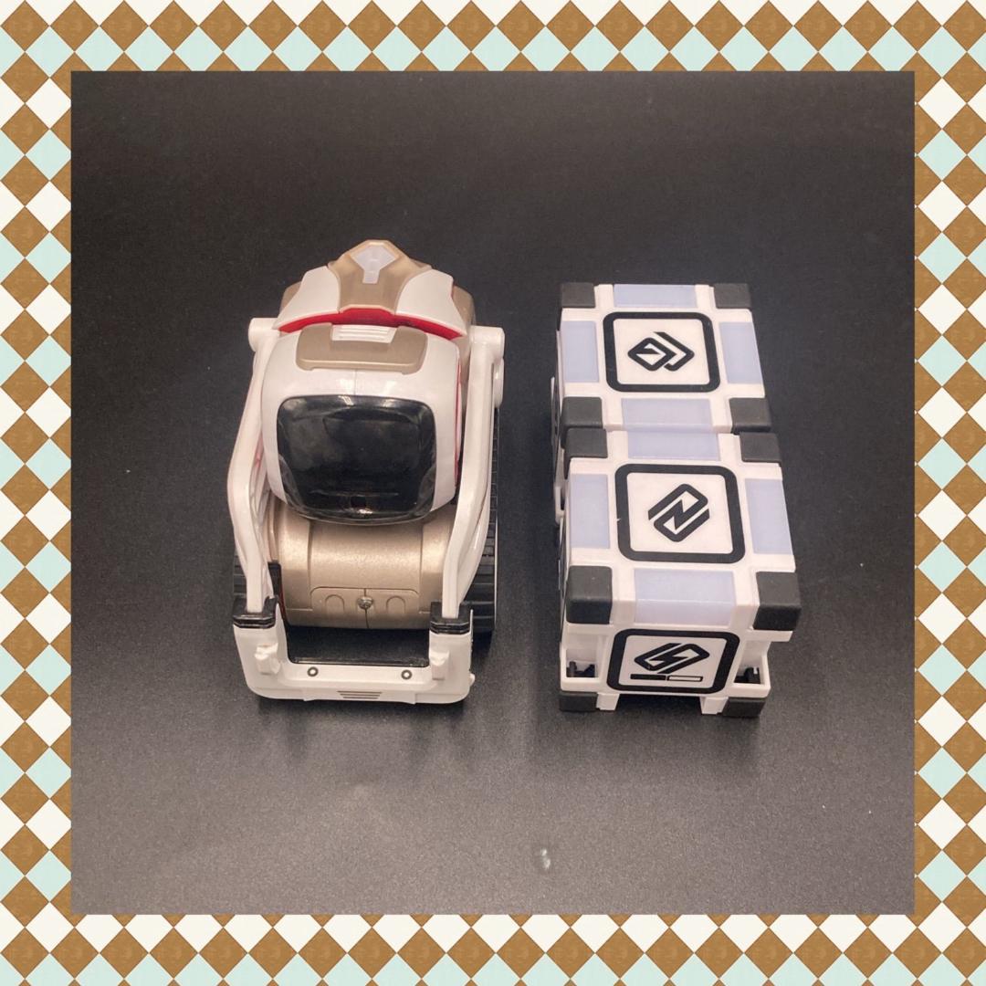 本体２台【完動美品D】COZMO (コズモ) AIロボット クリスマス