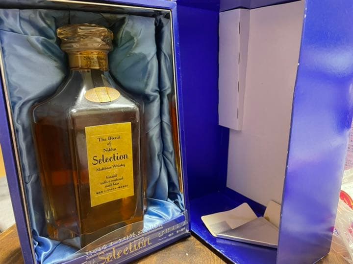 ザ・ブレンド オブ ニッカ『セレクション』 メロディーギフト