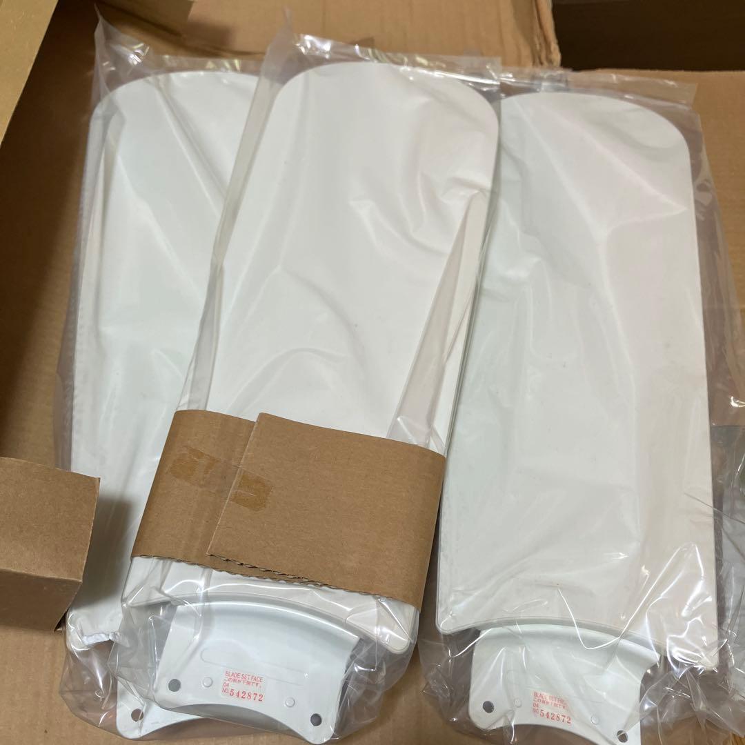 〈未使用〉National ナショナル シーリングファン　扇風機F-M111W