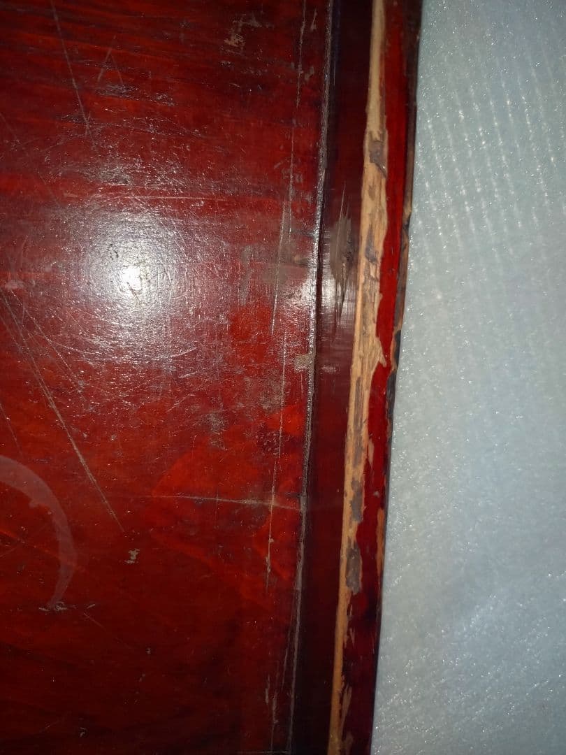 アンティーク風木製小物入れ