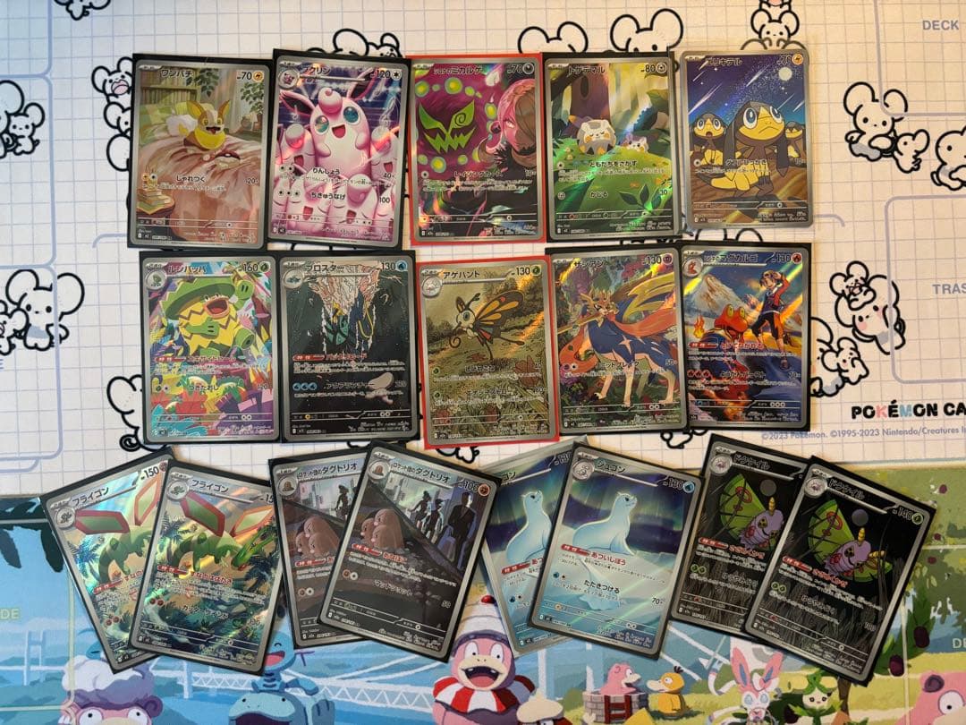 n*9様 【総数約500枚】ポケカ環境カードまとめ売り【初心者〜上級者まで】