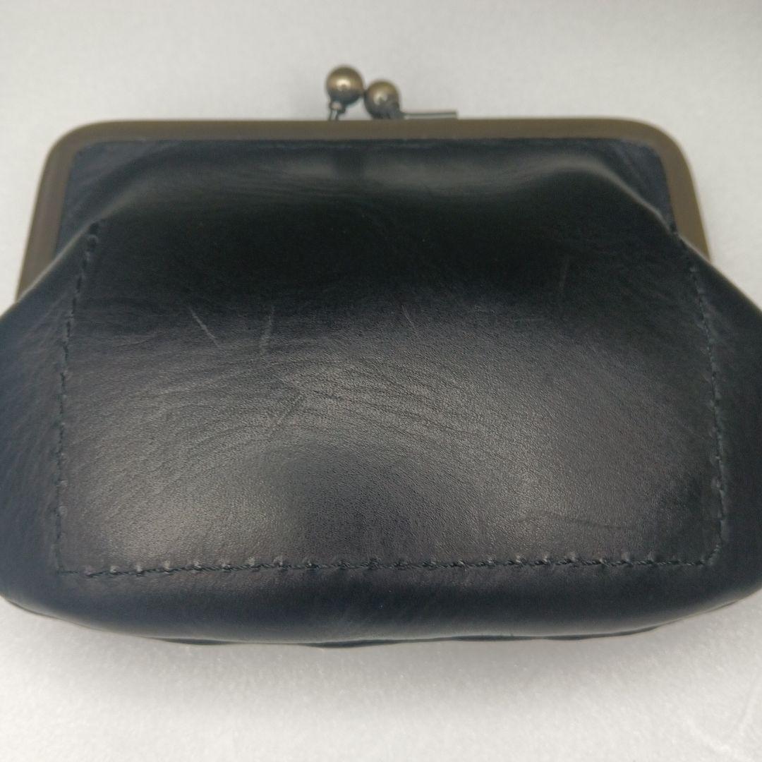 vasco 小銭入れ ケース ミニ財布 がま口 レザー 本革 日本製