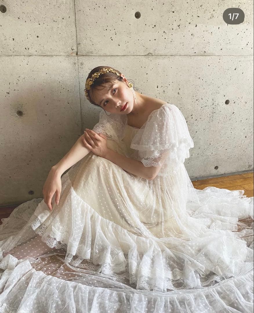 【値下】THE URBAN BLANCHE ウエディングドレス