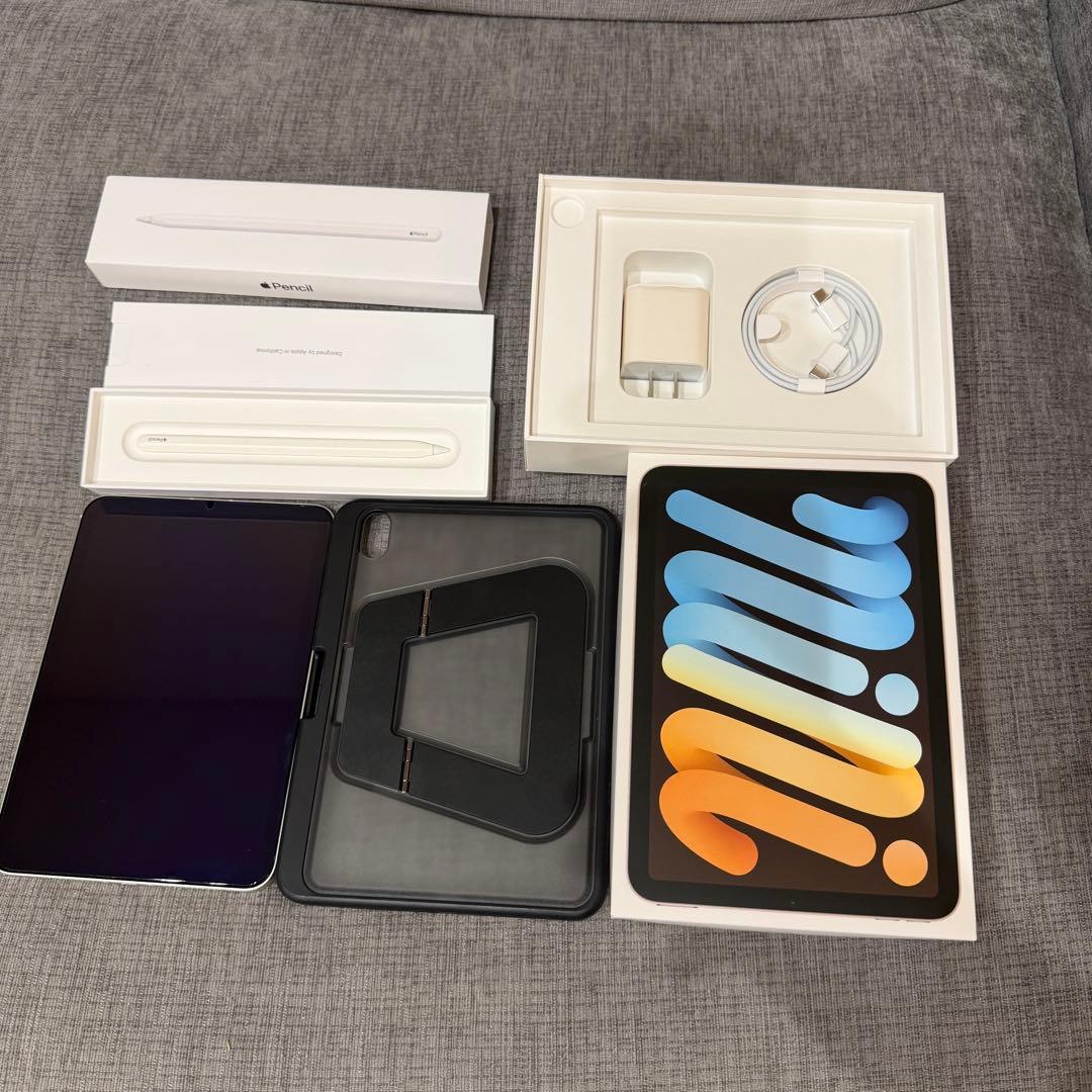 iPad mini第6世代ゴールド 64GB Apple Pencilセルラー iPad mini第6世代ゴールド 64GB Apple Pencilセルラー iPad mini第6