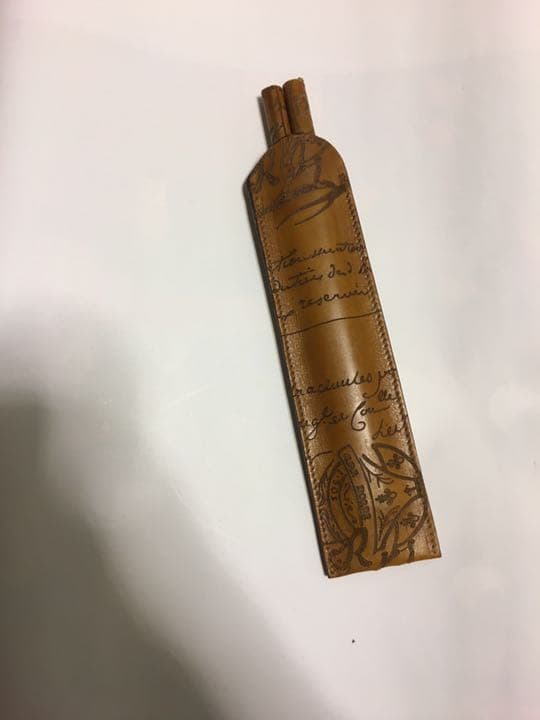 ベルルッティの鉛筆2本と専用ケース 激レア ベルルッティ 鉛筆 鉛筆