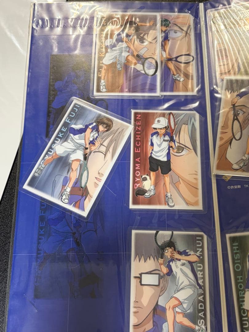 未開封 テニスの王子様 ラミカード vol.1 vol.2 ラミカ テニプリ