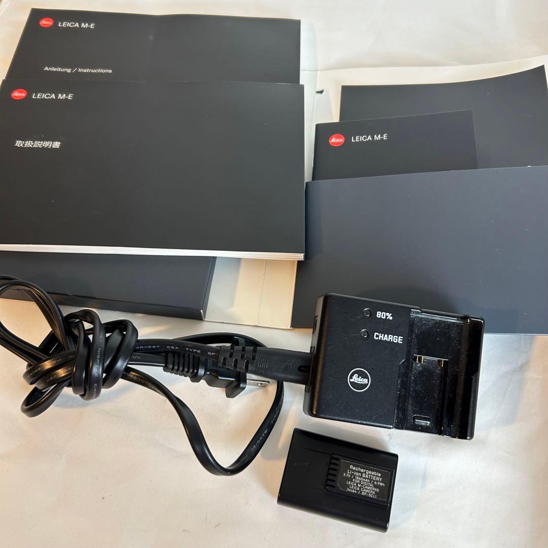 美品】LEICA M-E Type220 ライカ ジャンク品 - メルカリ