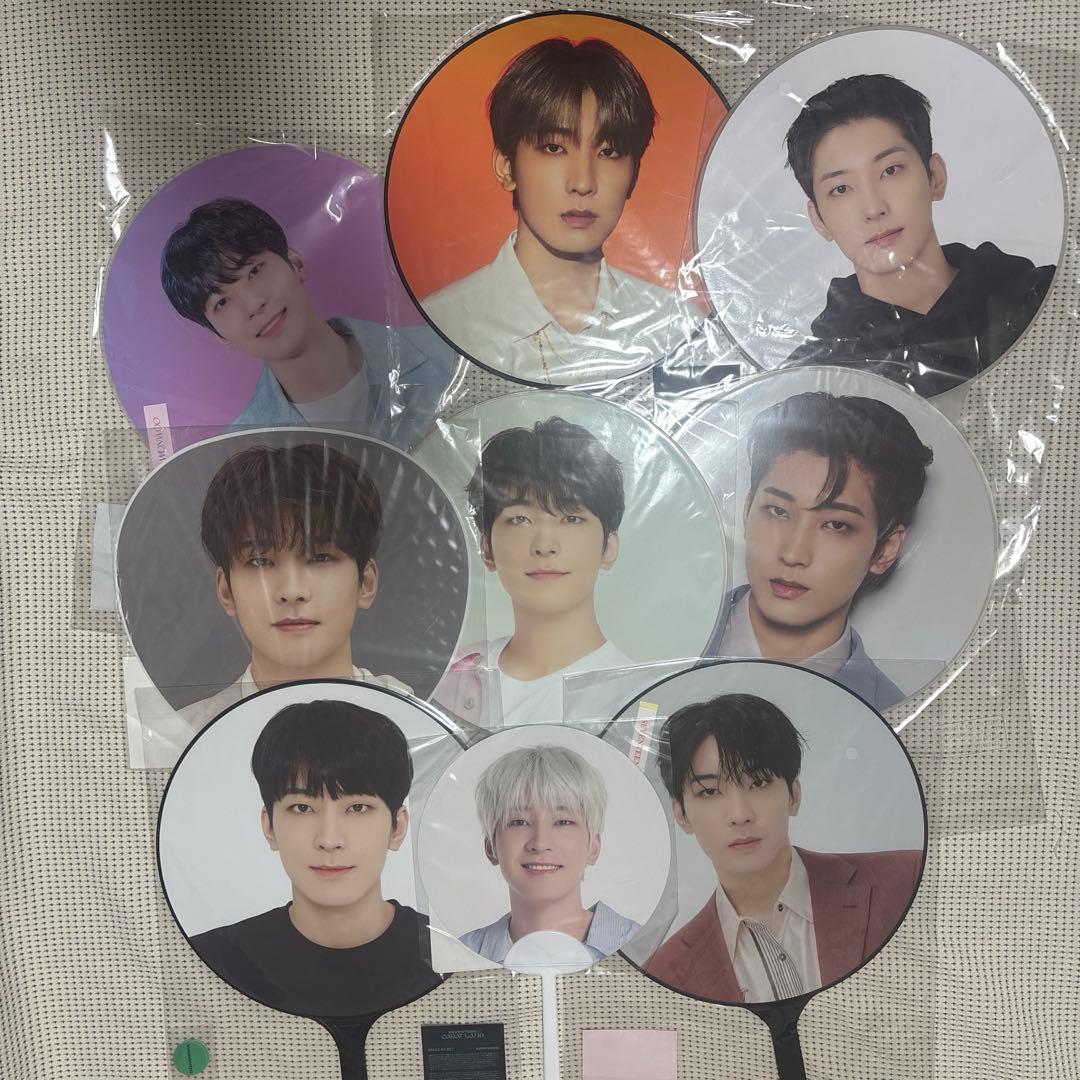 SEVENTEEN ウォヌ うちわ 公式 まとめ売り