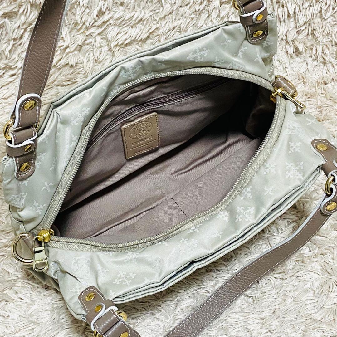 未使用品♡ラシット カラーハンドル ミニトートバッグ 2way♡モノグラム