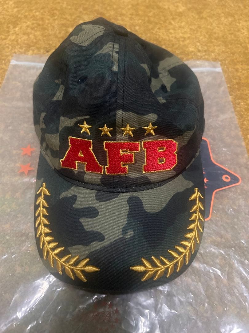 AFB迷彩キャップ - メルカリ