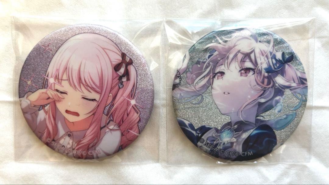 プロセカ 暁山瑞希 瑞希 缶バッジ グリ缶 WL ワールドリンク 35B 36B