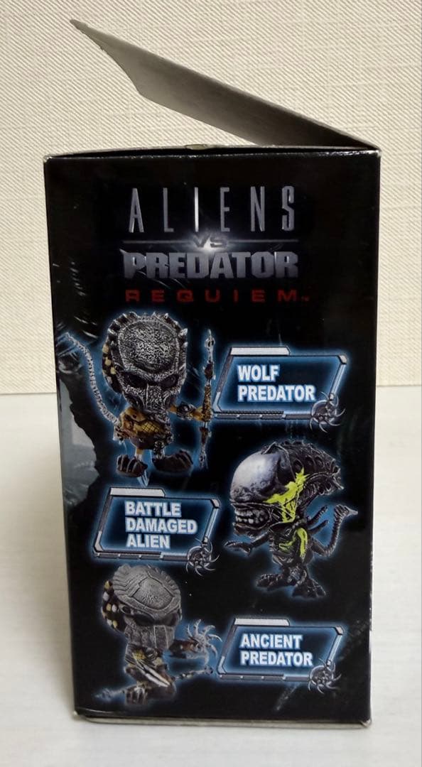 【4種セット】おまけ有りALIENSvsPREDATOR MINICOSBABY