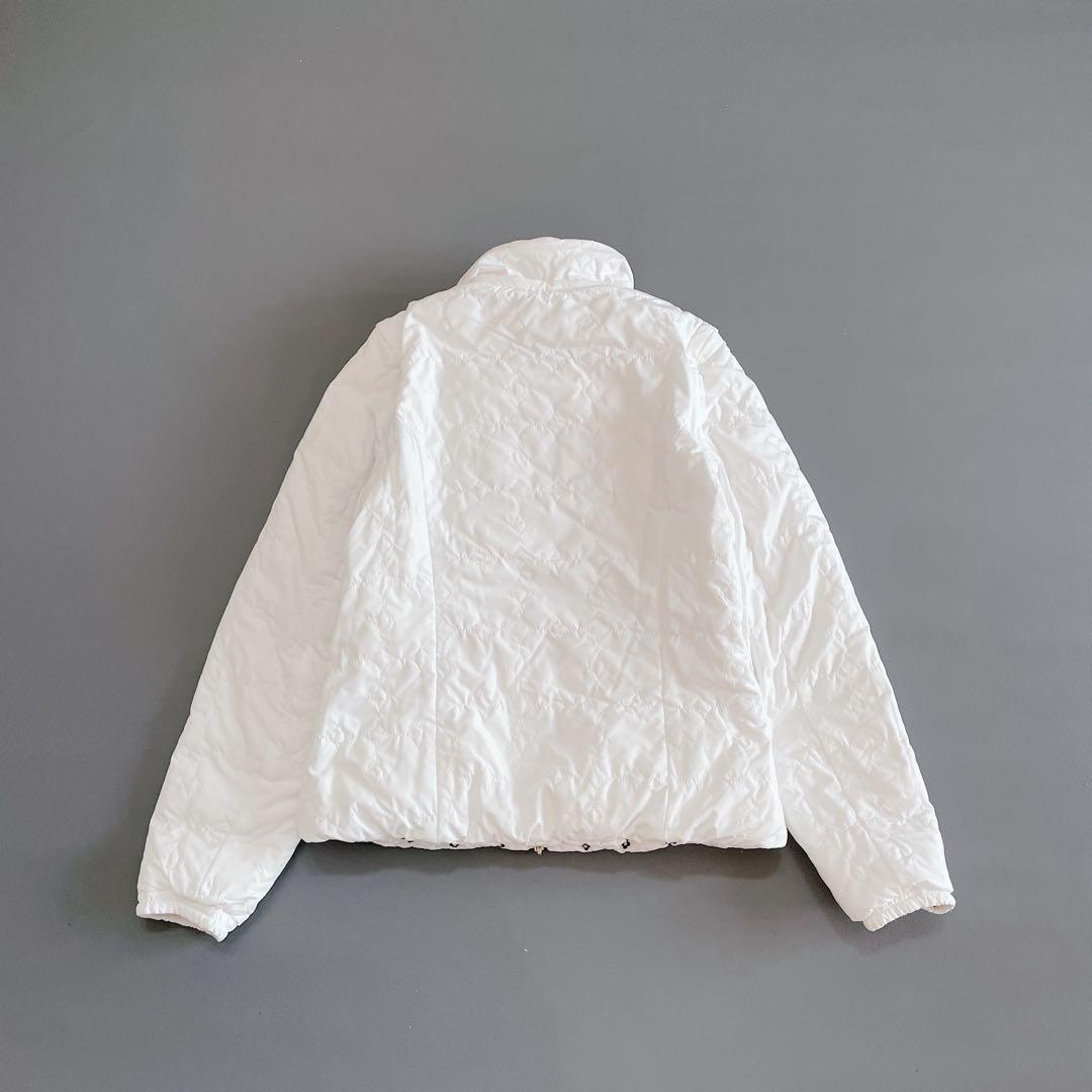 キャロウェイ ゴルフ ダウンジャケット リバーシブル ダウンベスト 花柄