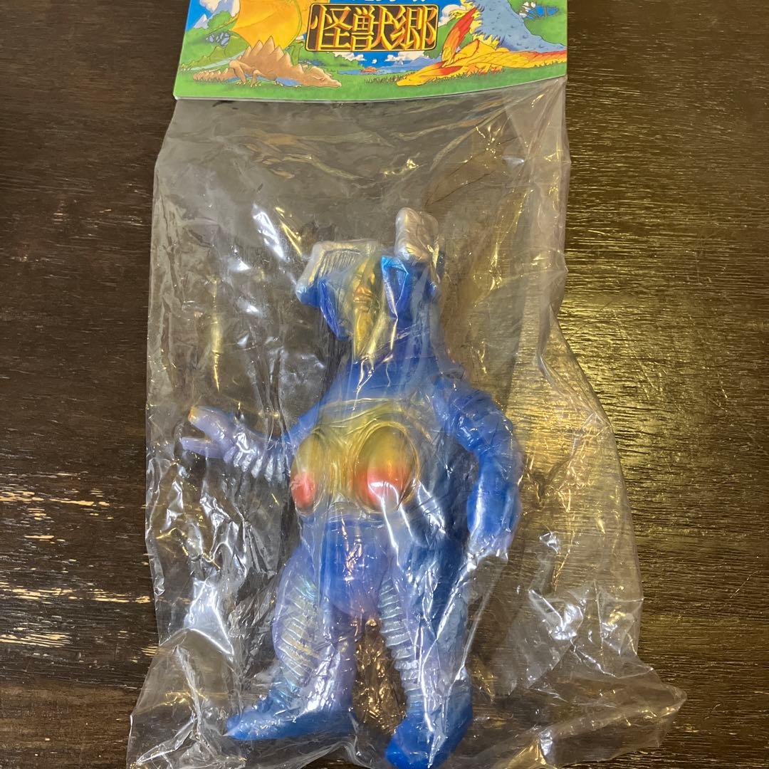 怪獣郷 ゼットン2代目（バイオレット）帰ってきたウルトラマン - メルカリ