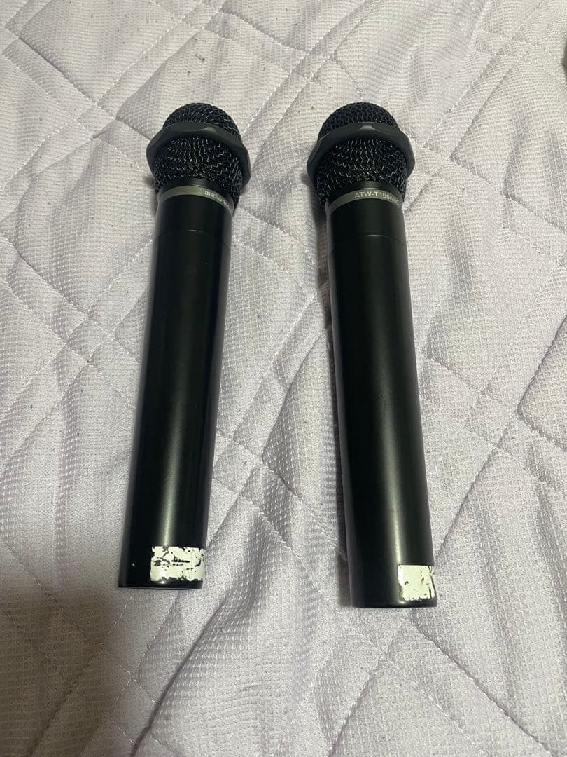 ぜ*層様 ATW-T190MIC マイクのみ 2本セット通電確認済み 動作未確認